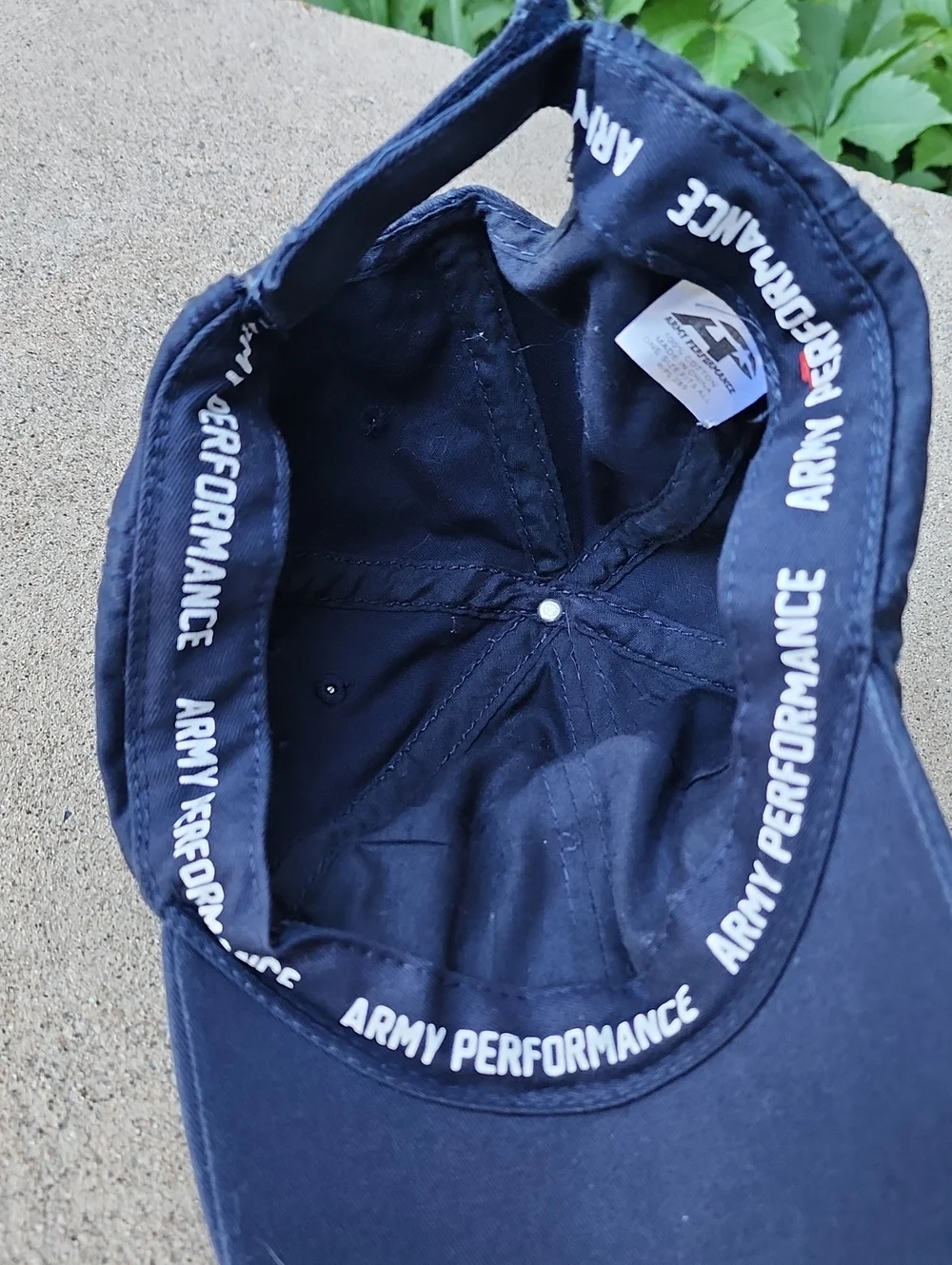 Army Performance navy baseball